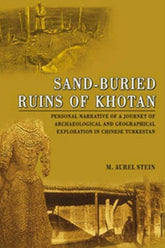 Sand-Buried Ruins Of Khotan